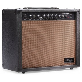 Stagg 40 AA R - combo akustyczne 40W - 1