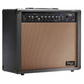 Stagg 60 AA R - combo akustyczne 60 Watt z reverbem - 1