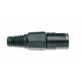 Stagg 926BKH - wtyk XLR męski - 1