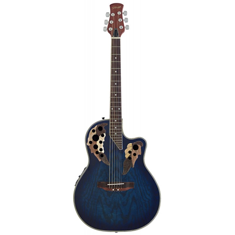 Stagg A 2006 BLS - gitara elektro-akustyczna - 1 Stagg A 2006 BLS - gitara elektro-akustyczna - 1