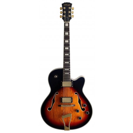 Stagg A 300 VS - gitara elektryczna jazzowa - 1