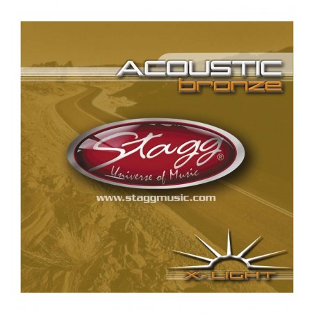 Stagg AC 1048 BR - struny do gitary akustycznej - 1
