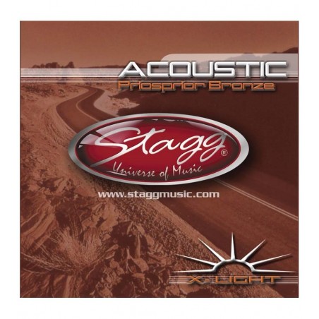 Stagg AC 1048 PH - struny do gitary akustycznej - 1