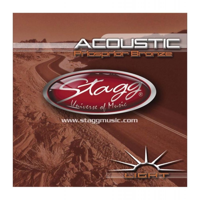 Stagg AC 1254 PH - struny do gitary akustycznej - 1 Stagg AC 1254 PH - struny do gitary akustycznej - 1