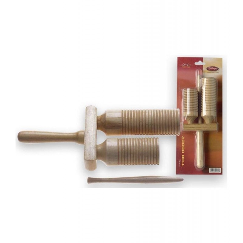 Stagg AGG 55 - agogo drewniane - 1 Stagg AGG 55 - agogo drewniane - 1