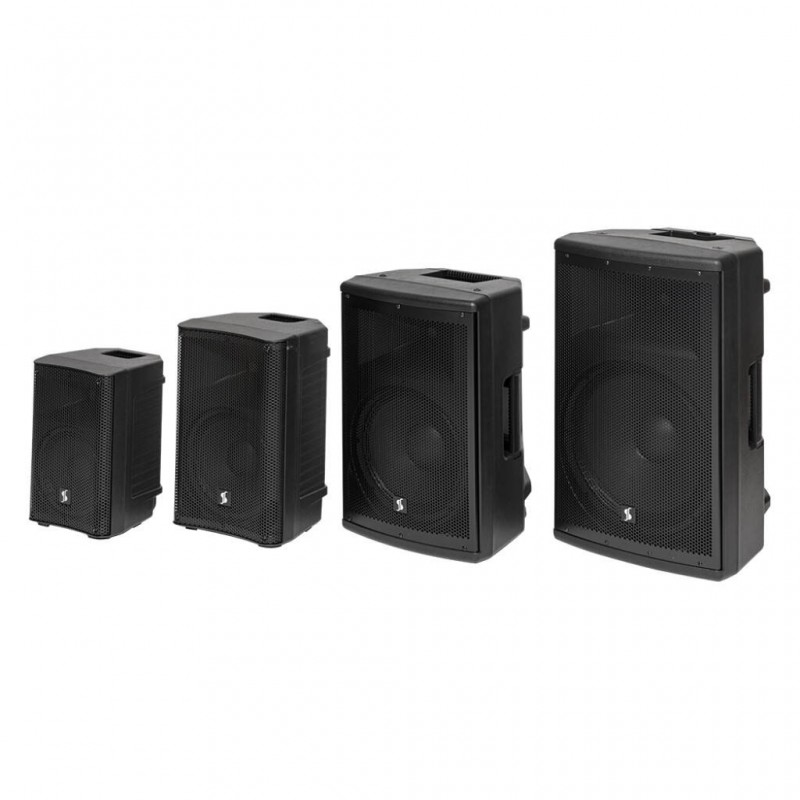 Stagg AS 10 - dwudrożna kolumna aktywna 250W - 5 Stagg AS 10 - dwudrożna kolumna aktywna 250W - 5