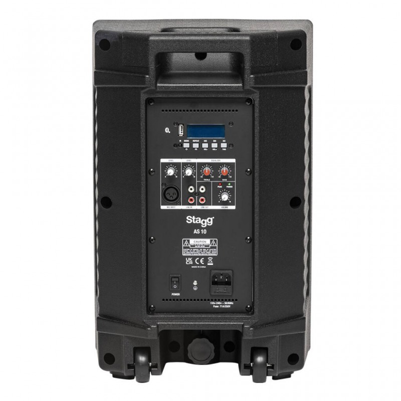 Stagg AS 10 - dwudrożna kolumna aktywna 250W - 6 Stagg AS 10 - dwudrożna kolumna aktywna 250W - 6
