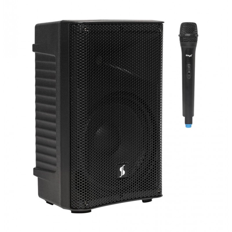 Stagg AS 10B - dwudrożna kolumna aktywna 250W UHF - 9 Stagg AS 10B - dwudrożna kolumna aktywna 250W UHF - 9