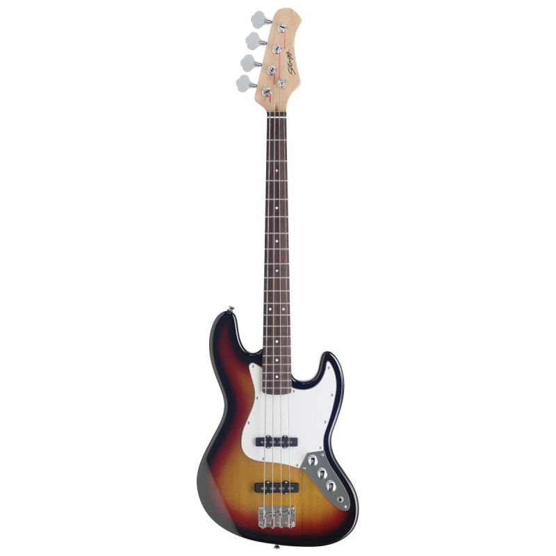 Stagg B 300 SB - gitara basowa typu Jazz Bass - 1