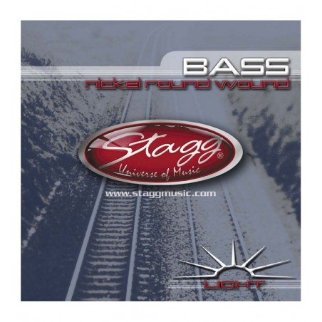 Stagg BA 4000 - struny do gitary basowej - 1