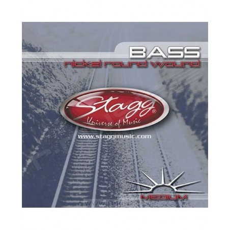 Stagg BA 4500 - struny do gitary basowej - 1