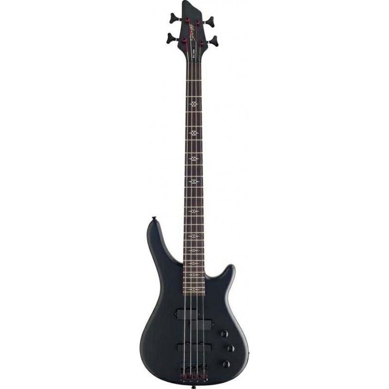 Stagg BC 300 GBK - gitara basowa - 1