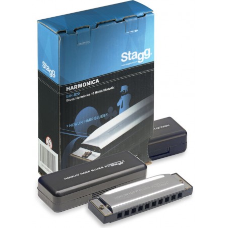 Stagg BJH B 20 E - harmonijka ustna E-dur - 1