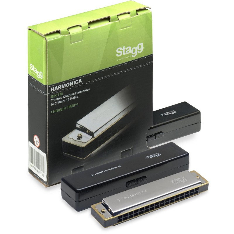 Stagg BJH T 32 - harmonijka ustna, tonacja C-dur - 1 Stagg BJH T 32 - harmonijka ustna, tonacja C-dur - 1