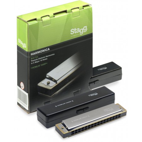 Stagg BJH T 32 - harmonijka ustna, tonacja C-dur - 1