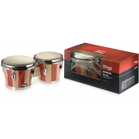 Stagg BW-100DT - bongosy drewniane - 1