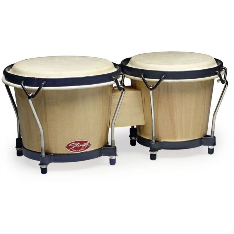 Stagg BW 70 N - bongosy drewniane - 1 Stagg BW 70 N - bongosy drewniane - 1