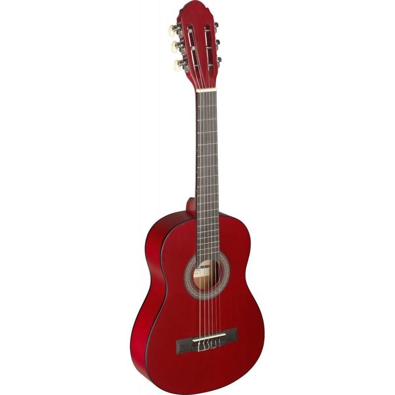 Stagg C405M RED - gitara klasyczna 1/4 - 1 Stagg C405M RED - gitara klasyczna 1/4 - 1