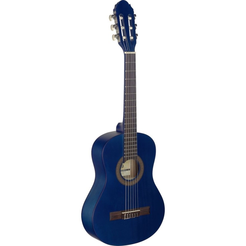 Stagg C410M BLUE - gitara klasyczna 1/2 - 1 Stagg C410M BLUE - gitara klasyczna 1/2 - 1