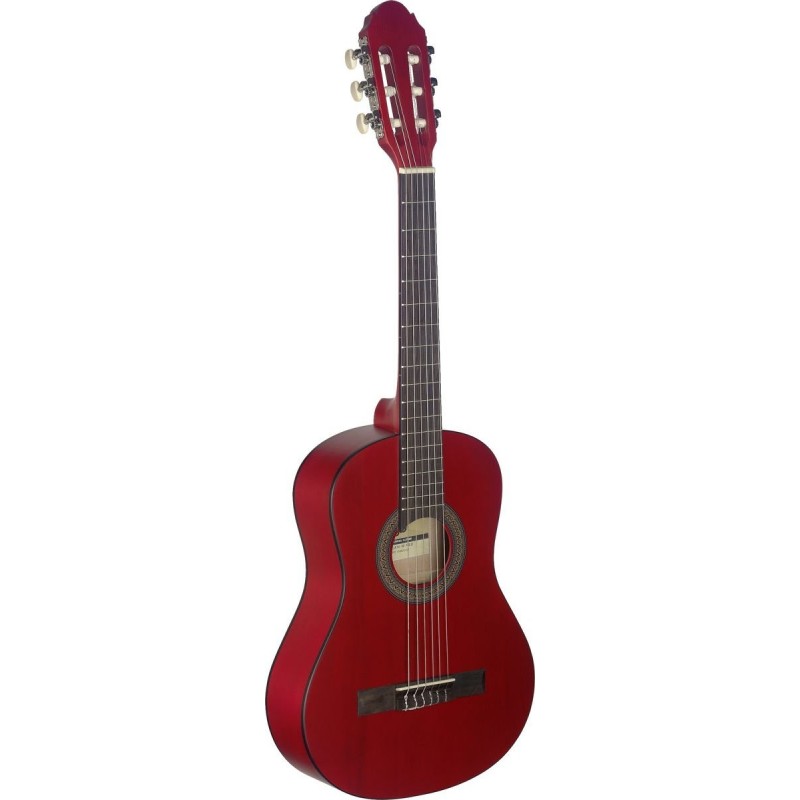 Stagg C410M RED - gitara klasyczna 1/2 - 1 Stagg C410M RED - gitara klasyczna 1/2 - 1