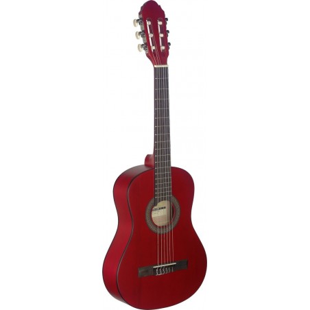 Stagg C410M RED - gitara klasyczna 1/2 - 1