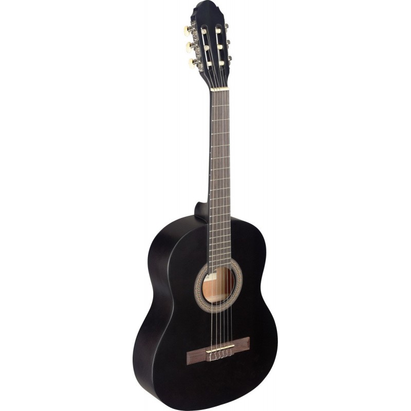 Stagg C430M BLK - gitara klasyczna 3/4 - 1 Stagg C430M BLK - gitara klasyczna 3/4 - 1