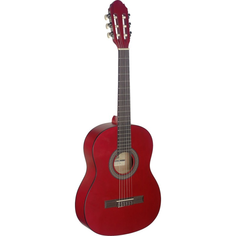 Stagg C430M RED - gitara klasyczna 3/4 - 1 Stagg C430M RED - gitara klasyczna 3/4 - 1