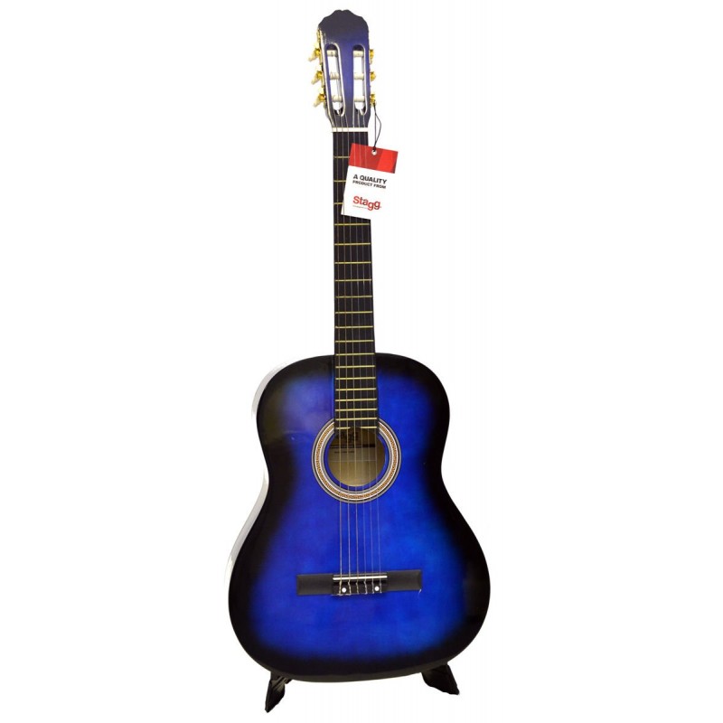 Stagg C440 BLUE BST - gitara klasyczna - NOWOŚĆ! - 1 Stagg C440 BLUE BST - gitara klasyczna - NOWOŚĆ! - 1