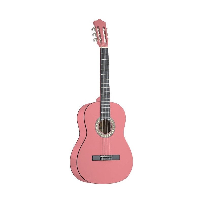 Stagg C440M PINK - gitara klasyczna - 1 Stagg C440M PINK - gitara klasyczna - 1