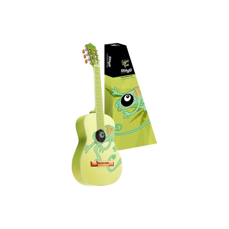 Stagg C-505-Chameleon - gitara klasyczna 1/4 - 1 Stagg C-505-Chameleon - gitara klasyczna 1/4 - 1