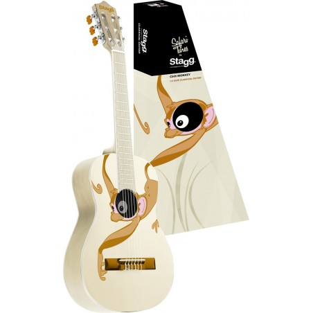 Stagg C-505-Monkey - gitara klasyczna 1/4 - 1