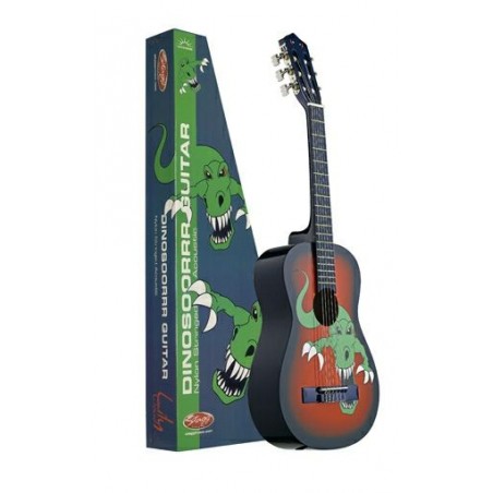 Stagg C 505 R Dino - gitara klasyczna 1/4 - 1