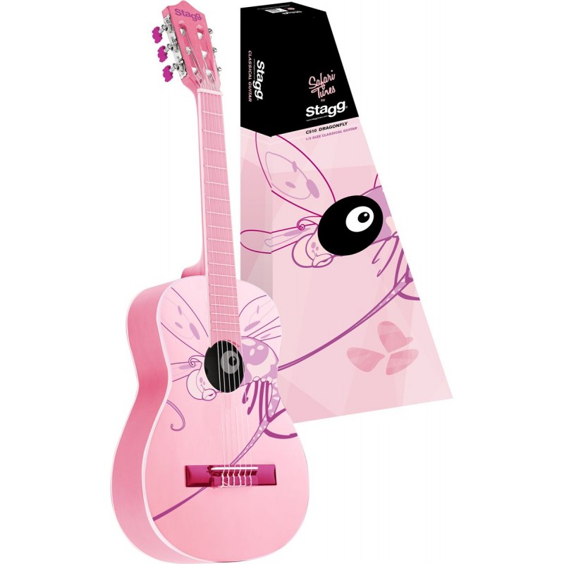 Stagg C-510-Dragonfly - gitara klasyczna 1/2 - 1 Stagg C-510-Dragonfly - gitara klasyczna 1/2 - 1