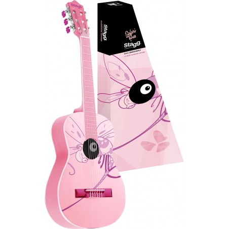 Stagg C-510-Dragonfly - gitara klasyczna 1/2 - 1