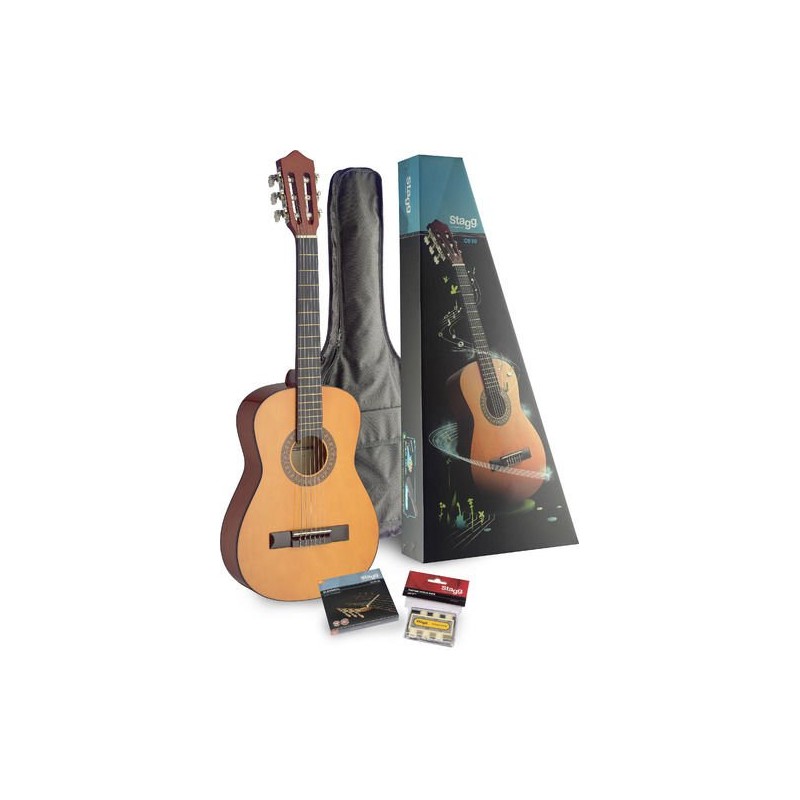 Stagg C510 PACK - gitara klasyczna 1/2 z wyposażeniem - 2 Stagg C510 PACK - gitara klasyczna 1/2 z wyposażeniem - 2