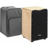 Stagg CAJ-50M-BK - cajon z pokrowcem - 1