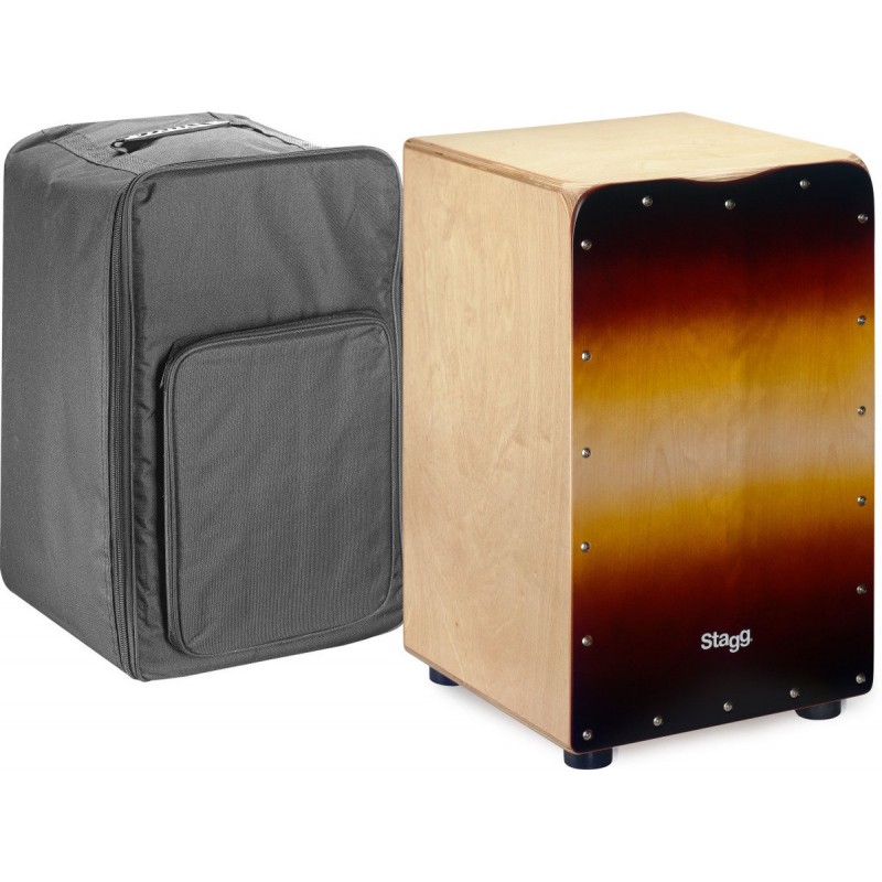 Stagg CAJ-50M SB - cajon z pokrowcem - 1