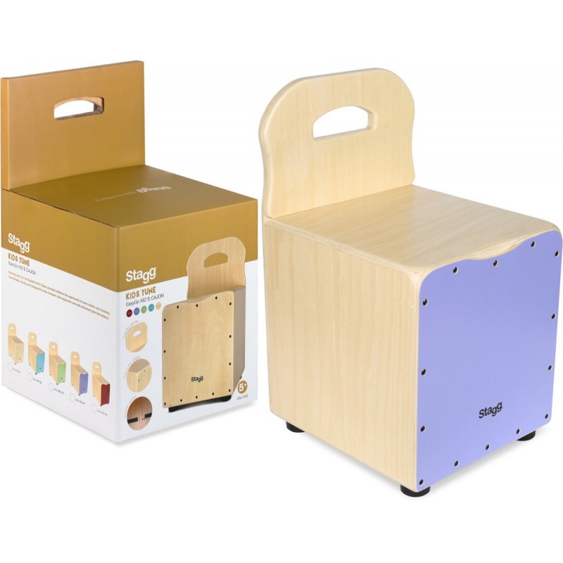 Stagg CAJ-KID PP - cajon dla dzieci - 4