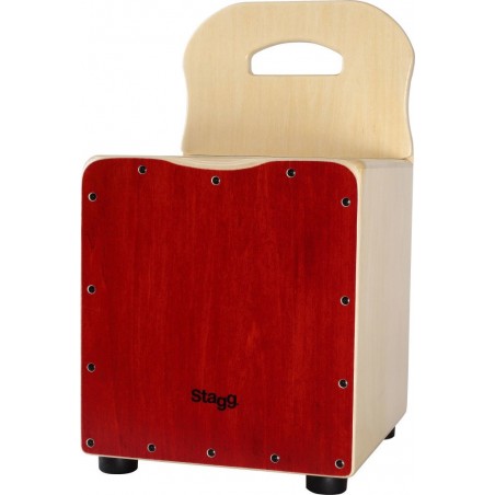 Stagg CAJ-KID RD - cajon dla dzieci - 1