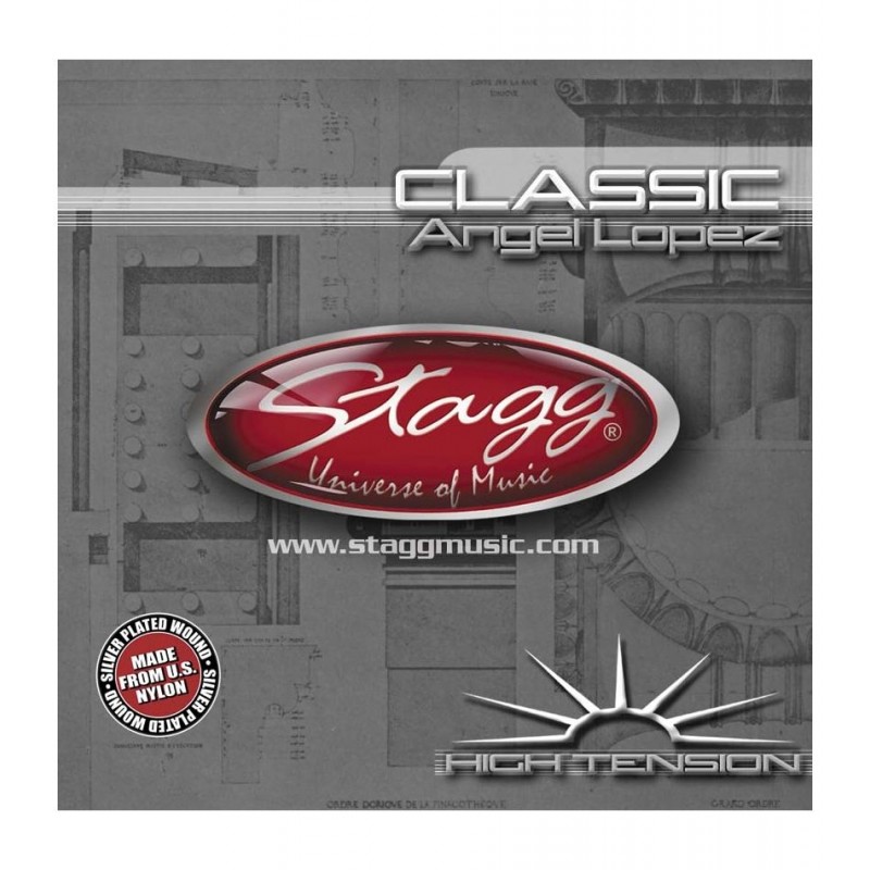 Stagg CL HT AL - struny do gitary klasycznej - 1 Stagg CL HT AL - struny do gitary klasycznej - 1