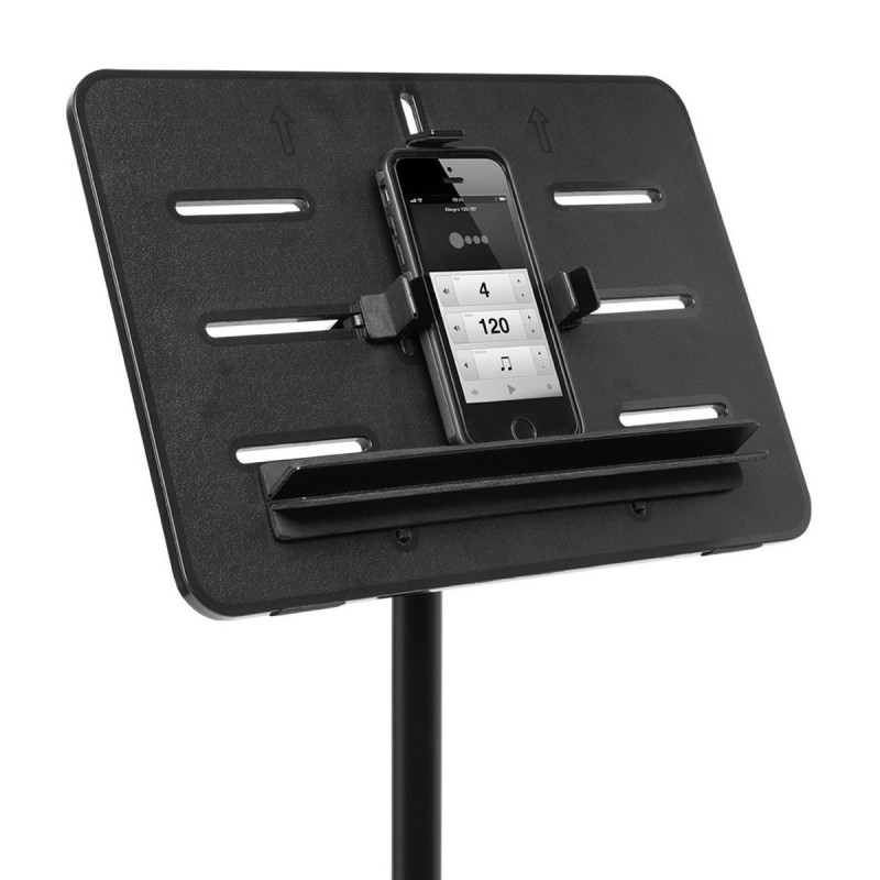 Stagg COS 8 BK - wielofunkcyjny statyw z pulpitem - 4 Stagg COS 8 BK - wielofunkcyjny statyw z pulpitem - 4