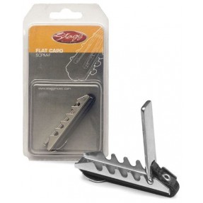 Stagg SCPM F - kapodaster płaski do gitary klasycznej - 1