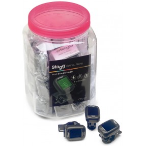 Stagg CTU-C1/30 - tuner elektroniczny pojemnik 30 szt. - 1