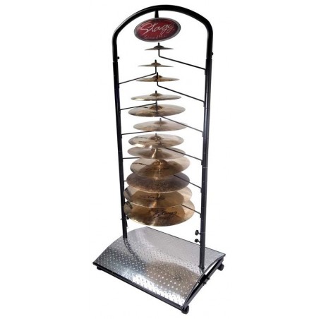 Stagg CYMB DISPLAY 2 - statyw do ekspozycji talerzy perkusyjnych - 1