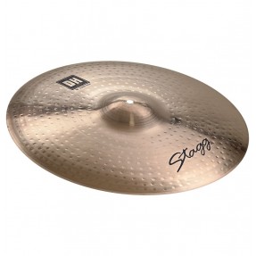 Stagg DH-CR17B - talerz perkusyjny, Crash 17" - 1