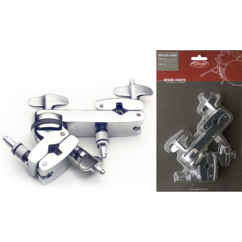 Stagg DPC500-1XMM - zacisk do perkusji - 1 Stagg DPC500-1XMM - zacisk do perkusji - 1
