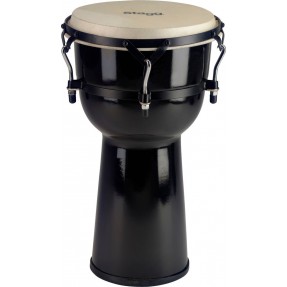 Stagg DPY-10-BK - djembe z włókna szklanego - 1