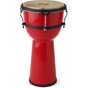 Stagg DPY-10-RD - djembe z włókna szklanego - 1