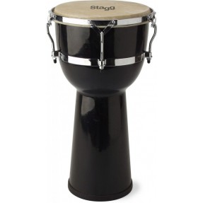Stagg DPY-12-BK - djembe z włókna szklanego - 1
