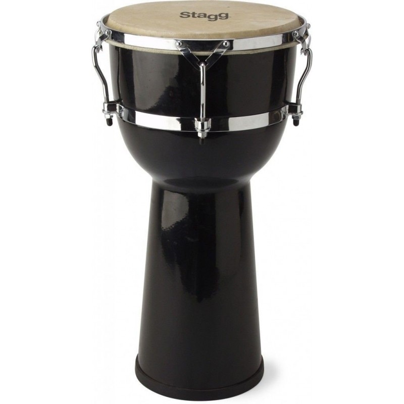 Stagg DPY-12-BK - djembe z włókna szklanego - 1 Stagg DPY-12-BK - djembe z włókna szklanego - 1